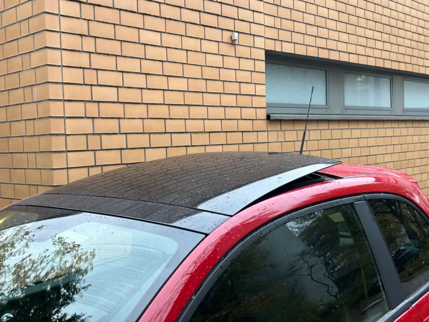 Fiat 500 Sport/PANORAMADACH/KLIMA/EL.FENSTERHEBER/ALU Rot - 2