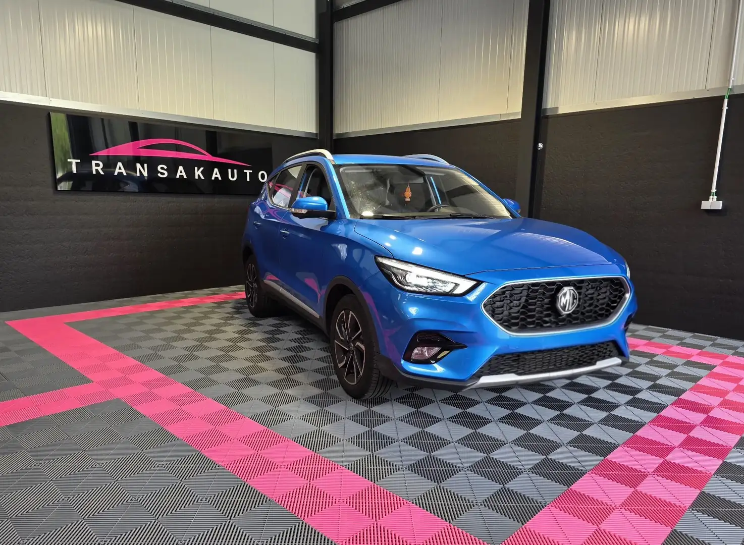 MG ZS 1.0 T-GDi Luxury AT - CAM 360 - CUIR - Garantie Blauw - 1