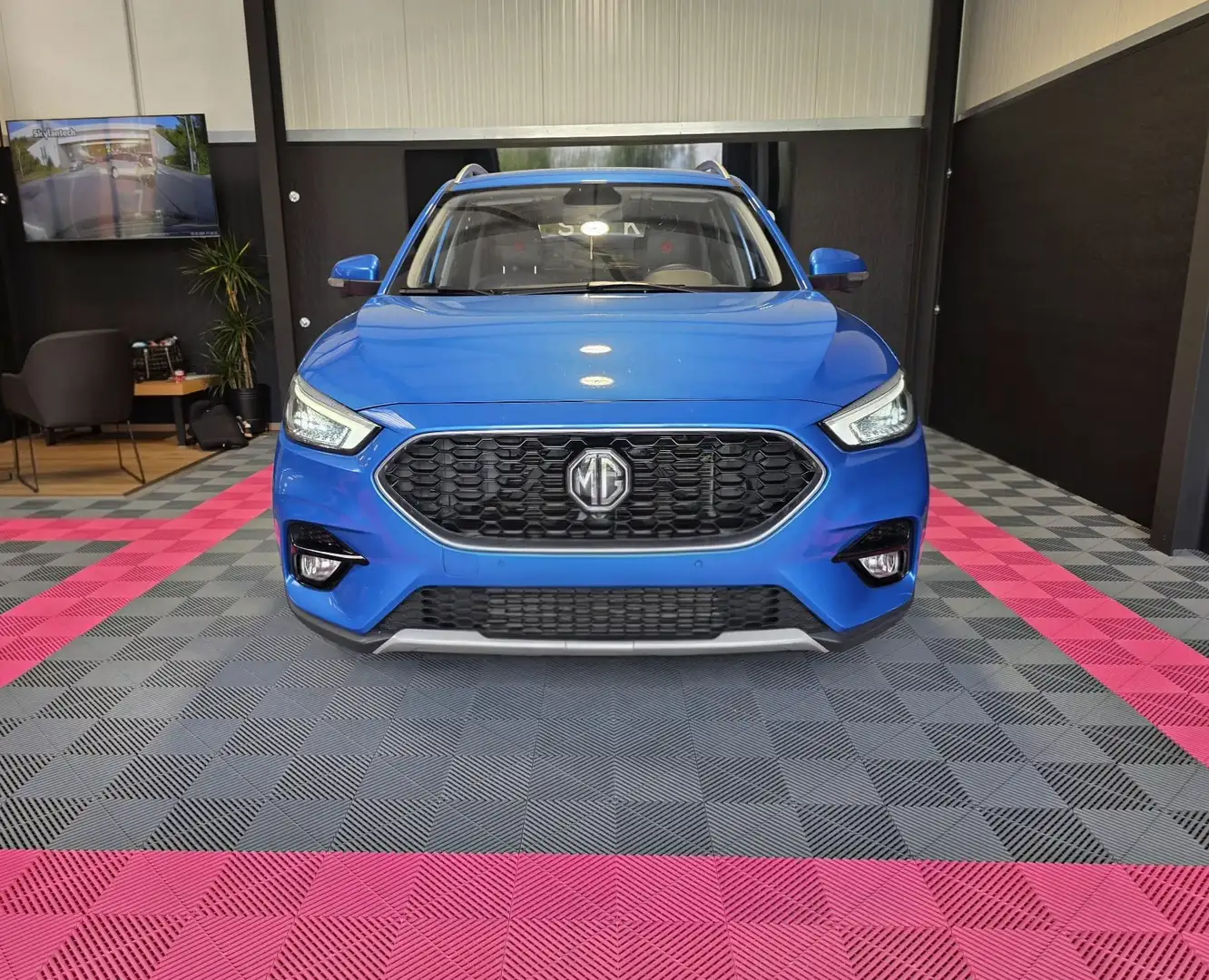 MG ZS 1.0 T-GDi Luxury AT - CAM 360 - CUIR - Garantie Blauw - 2