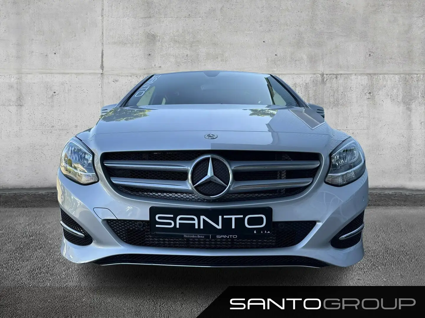Mercedes-Benz B 180 B 180 Urban/Navi/KEYLESS-GO Start-Funktion/Autom. Срібний - 2