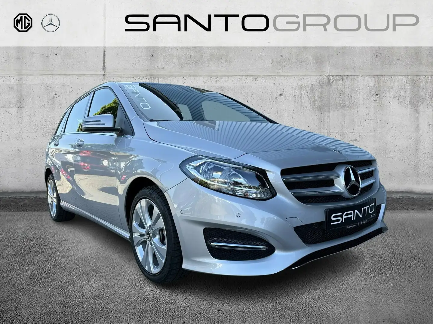 Mercedes-Benz B 180 B 180 Urban/Navi/KEYLESS-GO Start-Funktion/Autom. Срібний - 1