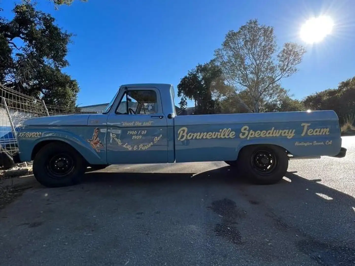 Ford F 250 Blauw - 1