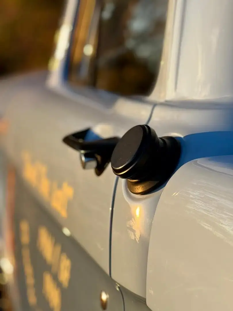 Ford F 250 Blauw - 2