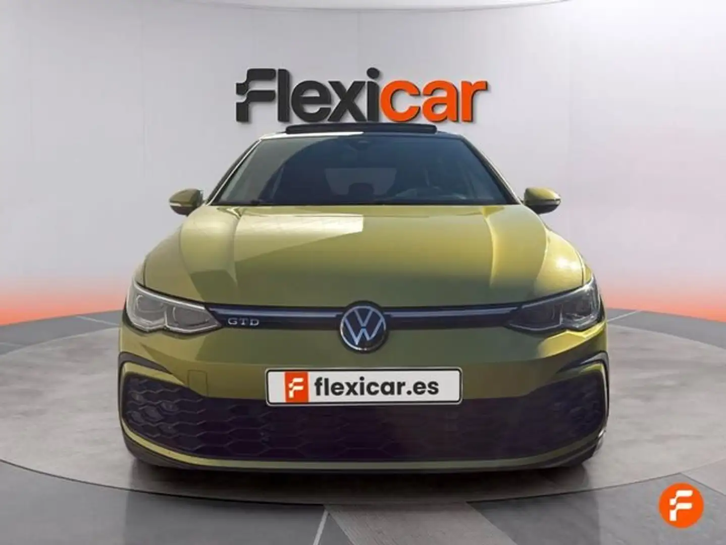 Volkswagen Golf GTD 2.0 TDI 147 KW ( 200CV ) DSG Amarillo - 2