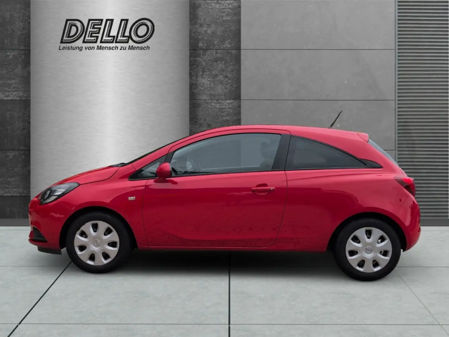 Opel Corsa 1.4 Edition Apple CarPlay Android Auto SHZ Lenkrad Rot - 2