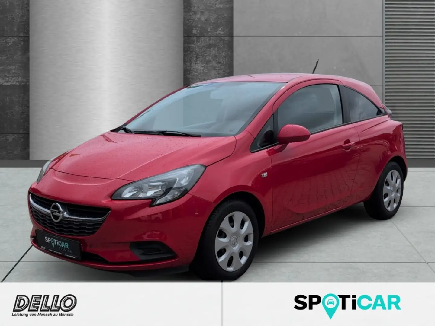 Opel Corsa 1.4 Edition Apple CarPlay Android Auto SHZ Lenkrad Rot - 1