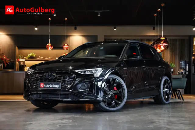 Audi Q8 e-tron 55 quattro 3xS Black Edition RS Seats Werkelijk Vo