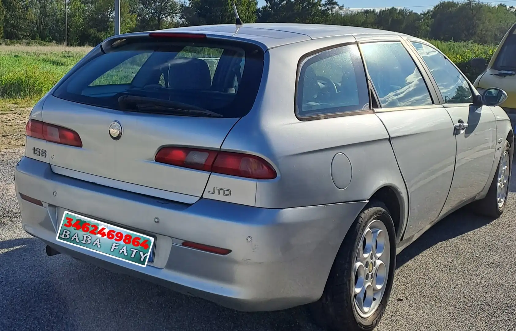 Alfa Romeo 156 Sportwagon 1.9 JTD - 115 Sélective - 2