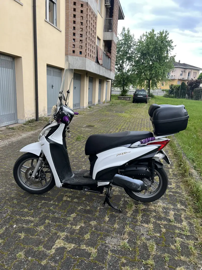 Kymco People One parabrezza e bauletto - 2