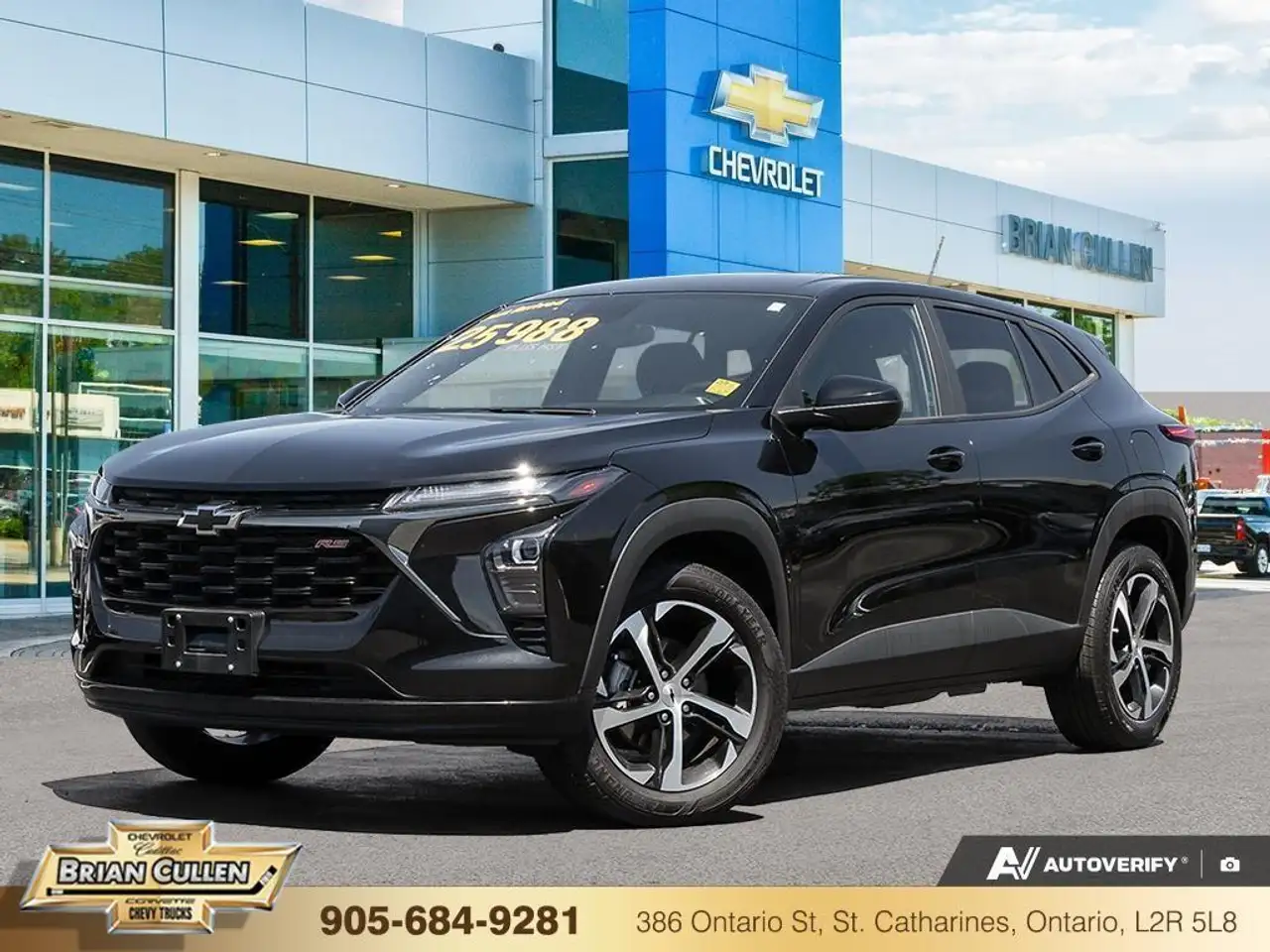 2024 Chevrolet Trax