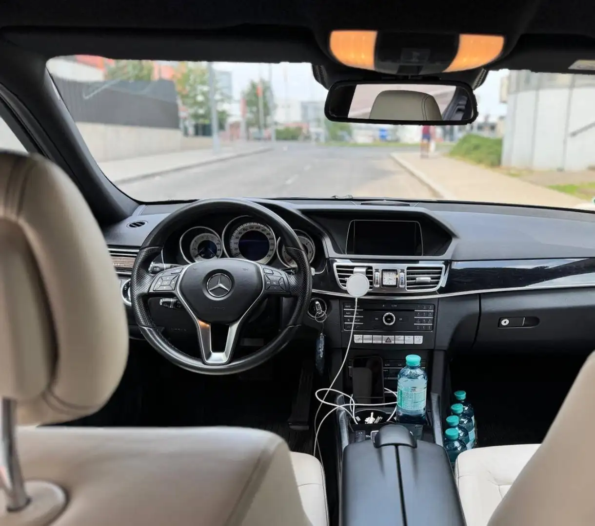Mercedes-Benz E 250 E 250 T BlueTEC Aut. Grau - 2