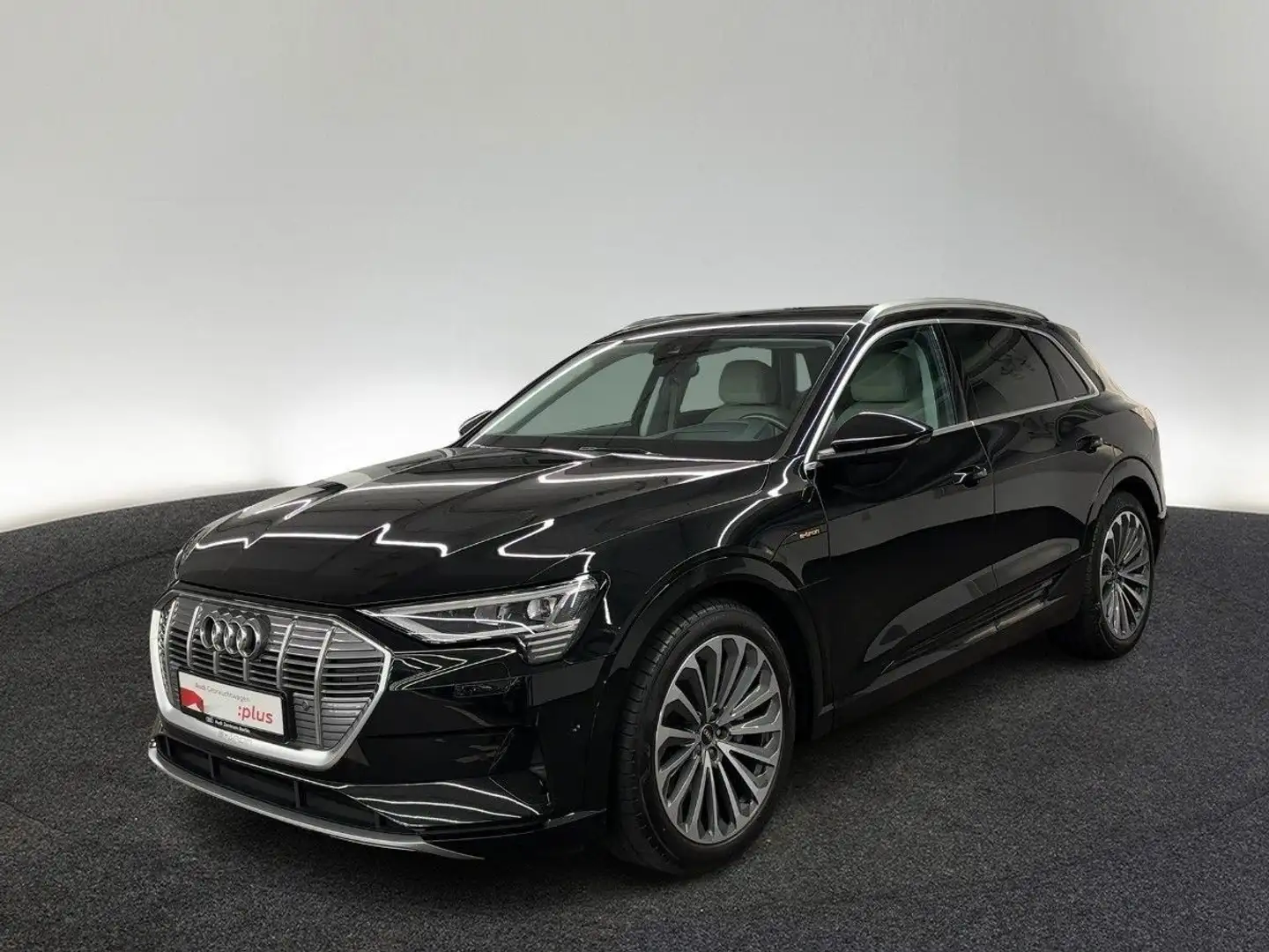 Audi e-tron advanced 55 qu. LEDER RFK NAVI HUD Schwarz - 2