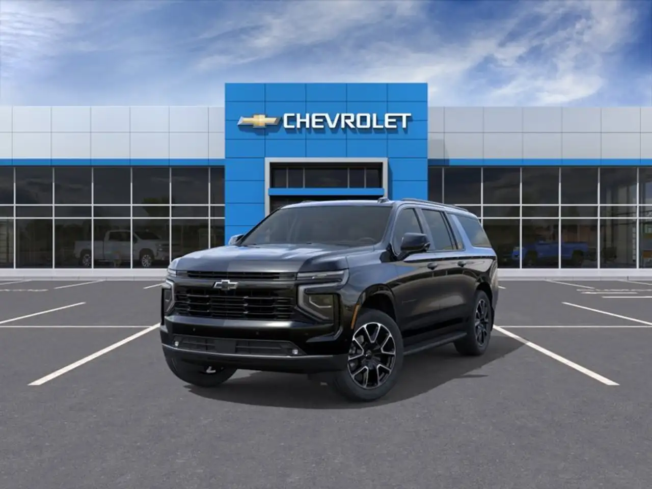 2026 Chevrolet Suburban