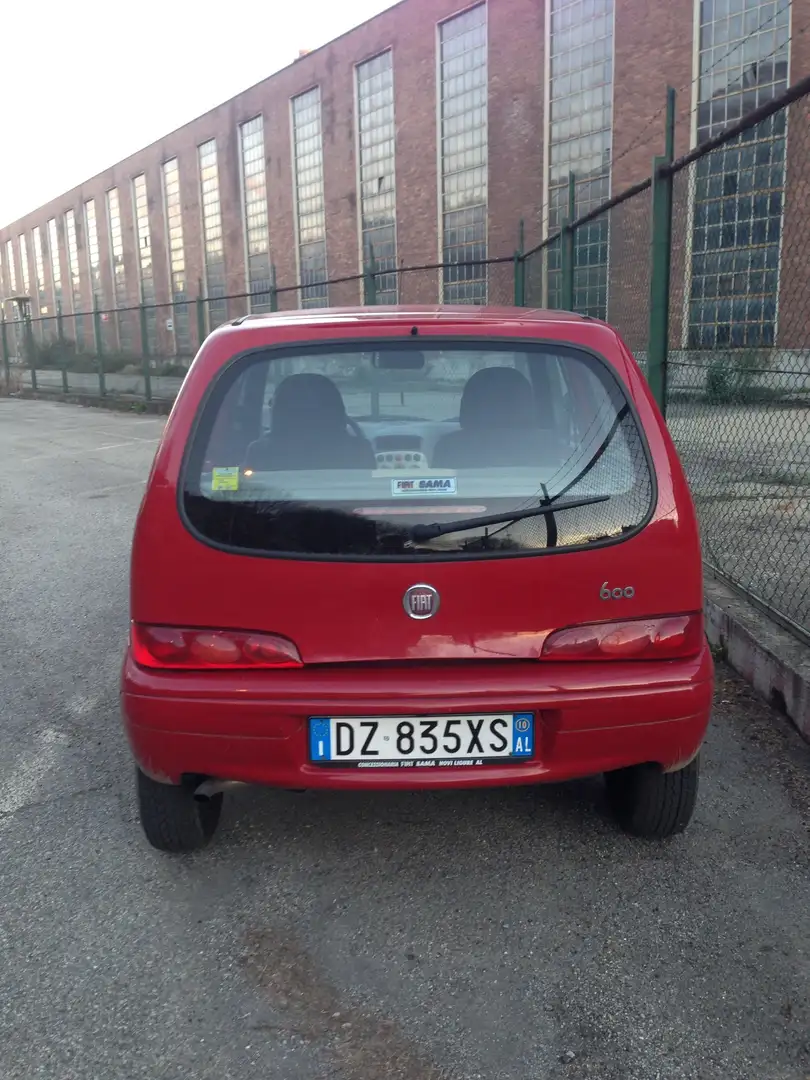Fiat 600 600 III 2005 1.1 Active (class) Rosso - 2