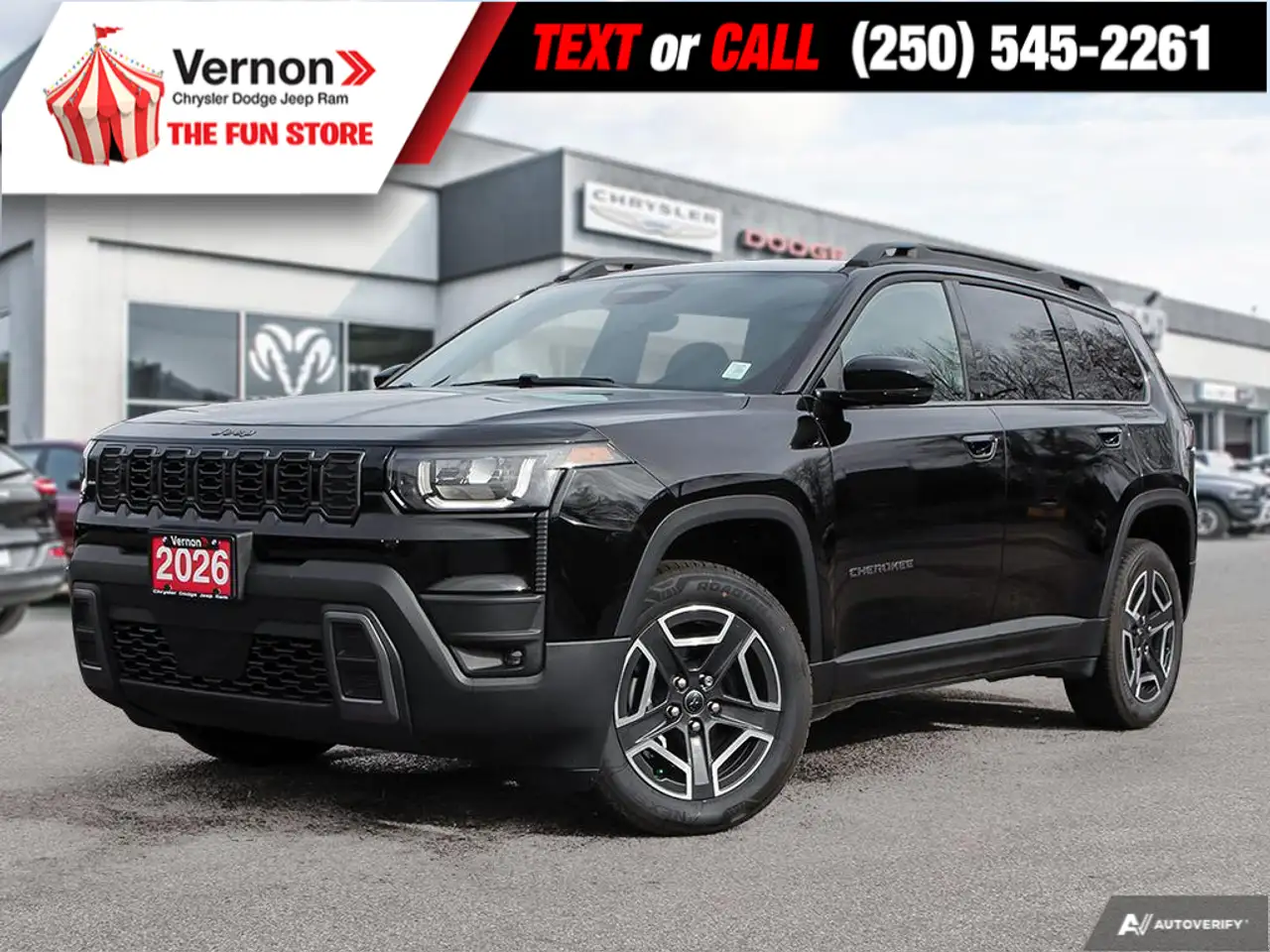 2026 Jeep Cherokee
