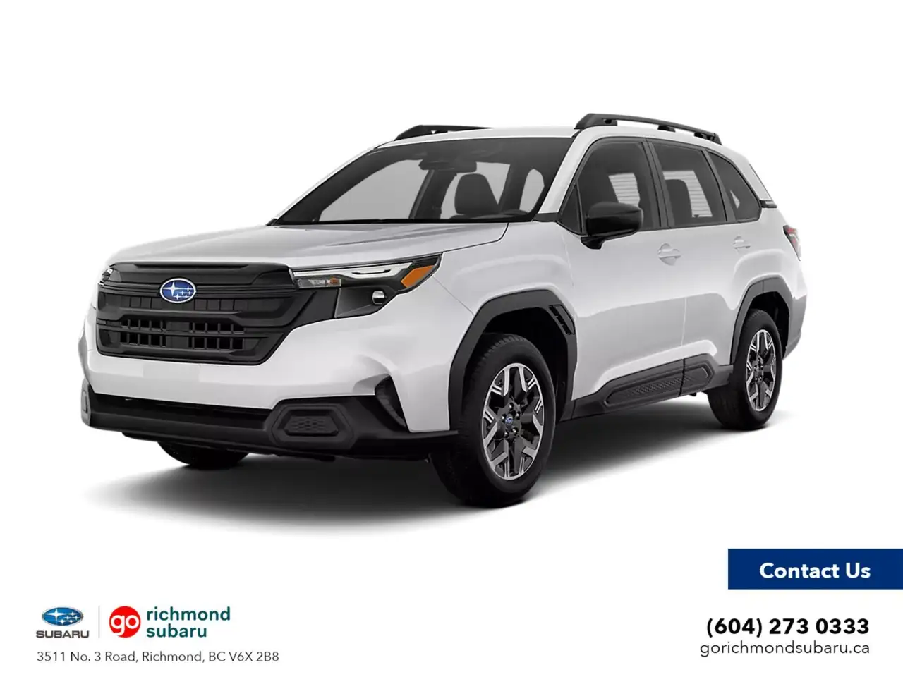 2026 Subaru Forester