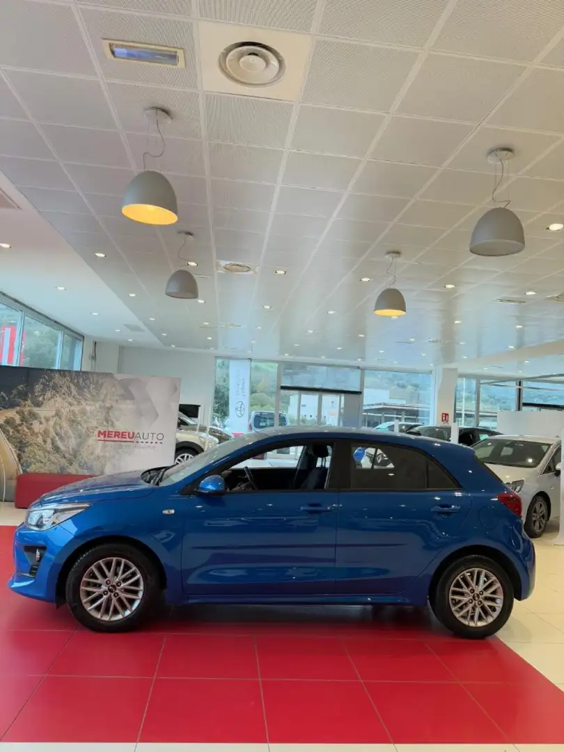 Kia Rio 1.0 T-GDi 100 CV MHEV iMT Style Blu/Azzurro - 2