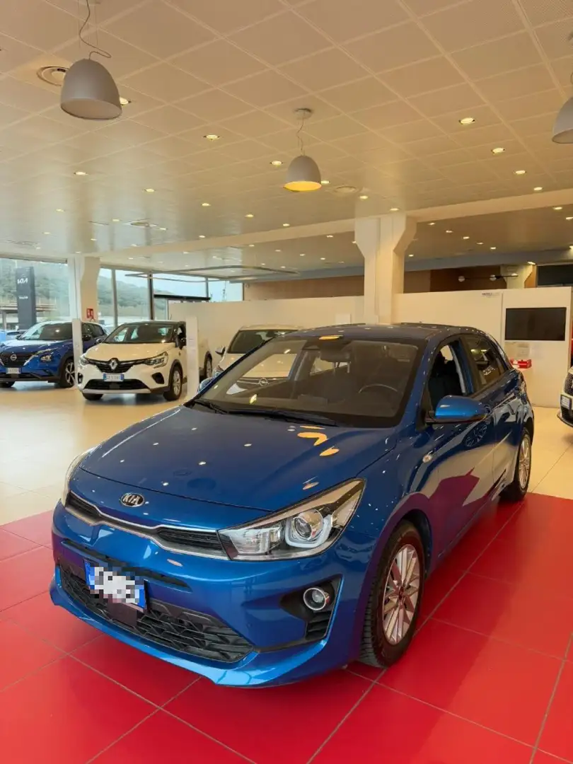 Kia Rio 1.0 T-GDi 100 CV MHEV iMT Style Blu/Azzurro - 1