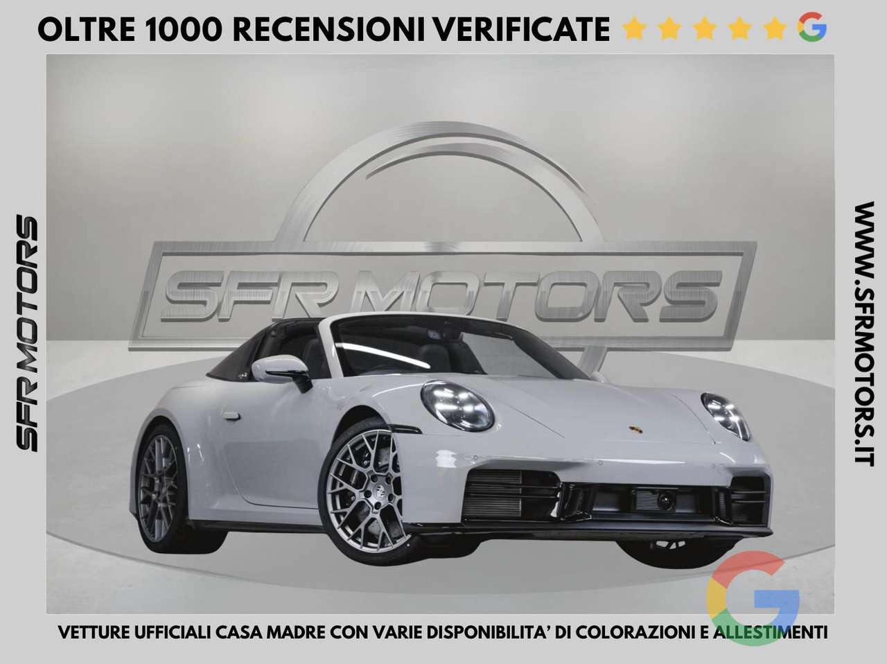 Porsche Targa 992 Targa 4S 480cv *PROMO* *IVA ESPOSTA*