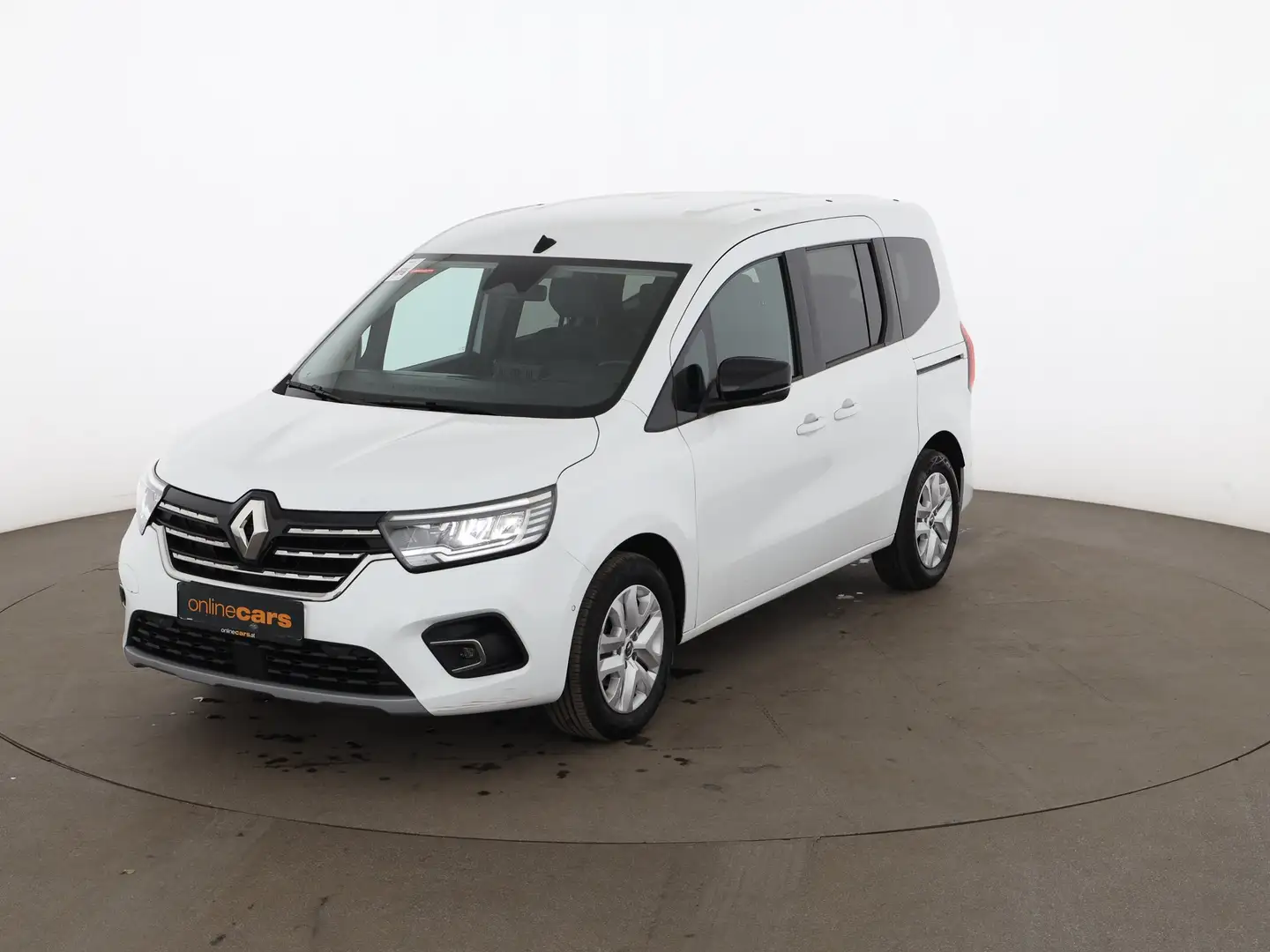 Renault Kangoo III 1.3 TCe130 LED NAVI SITZHZG ASSIST Weiß - 2