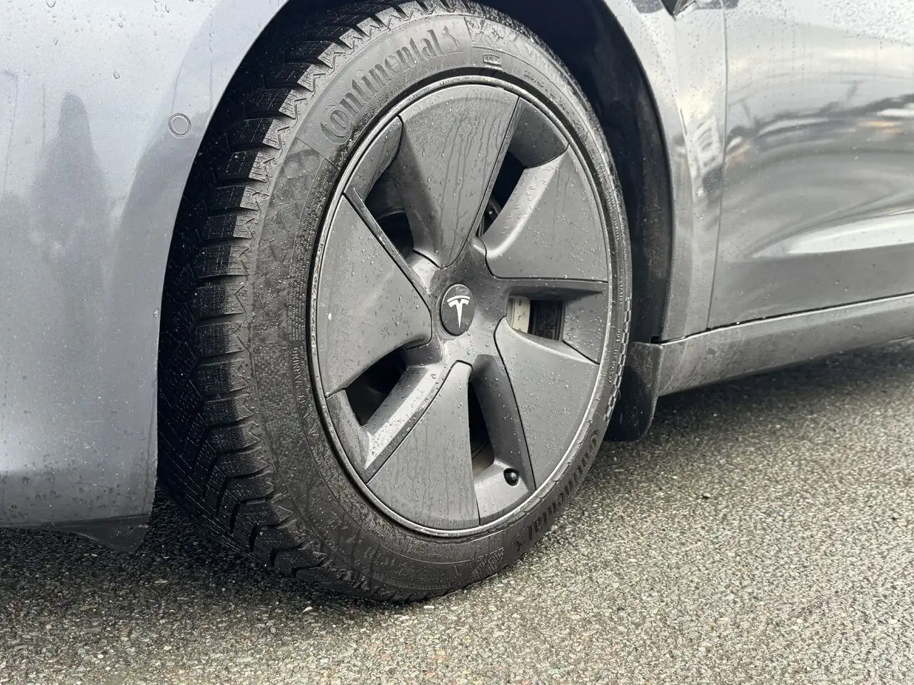 Tesla Model 3 снимка Tesla Model 3