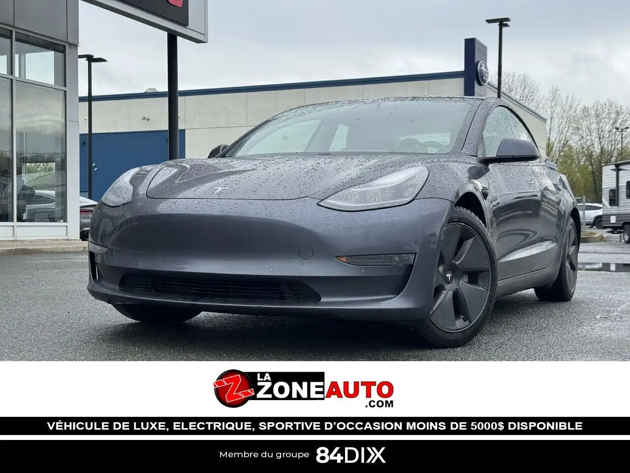 Tesla Model 3 снимка Tesla Model 3