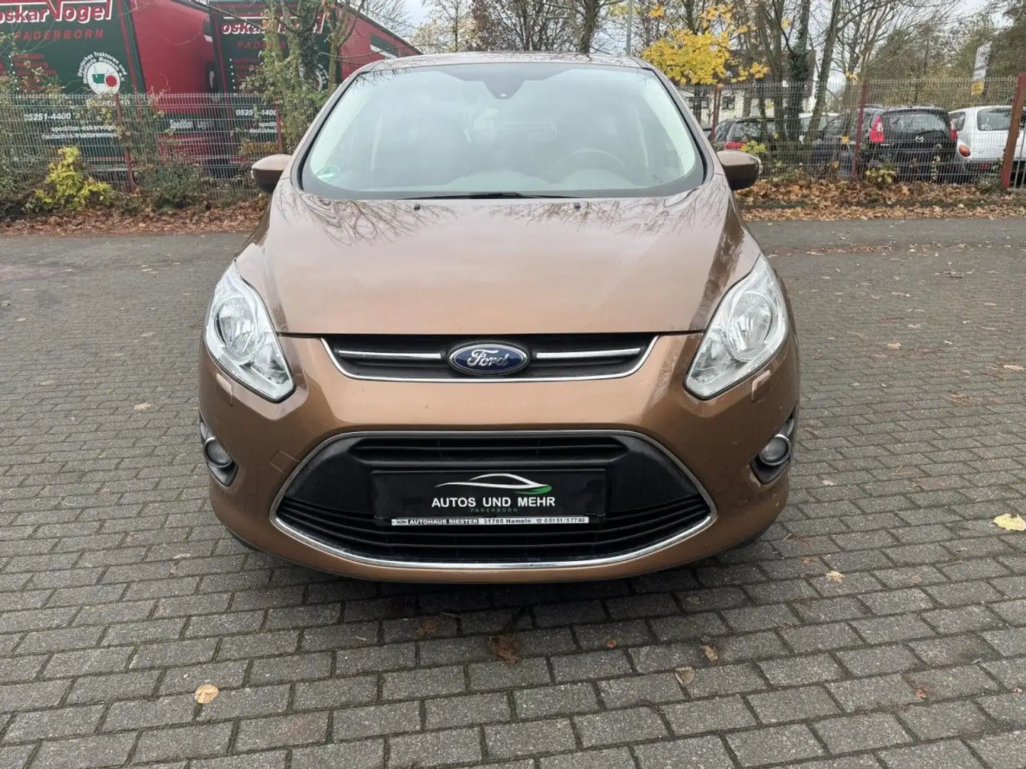 Ford C-Max C-MAX Trend Klima Sitzheizung Fenster el. Brun - 2