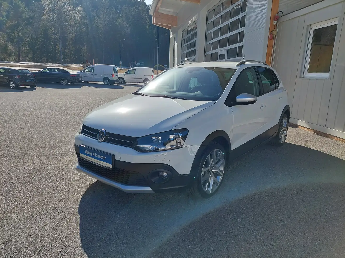 Volkswagen Polo Cross CrossPolo 1,4 Weiß - 1