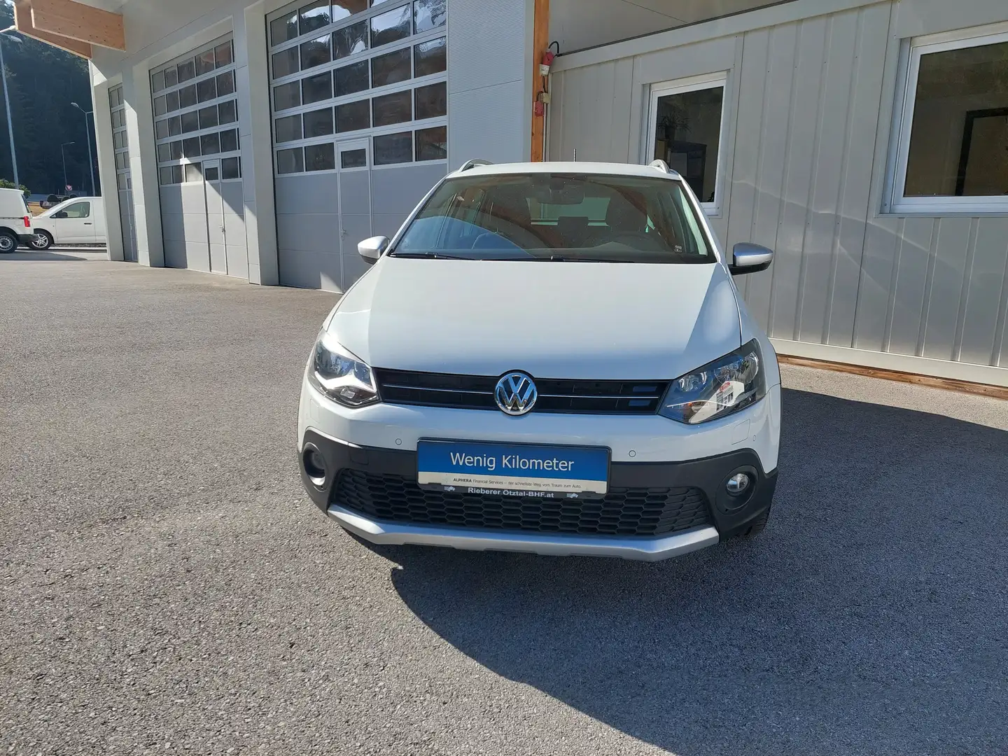 Volkswagen Polo Cross CrossPolo 1,4 Weiß - 2