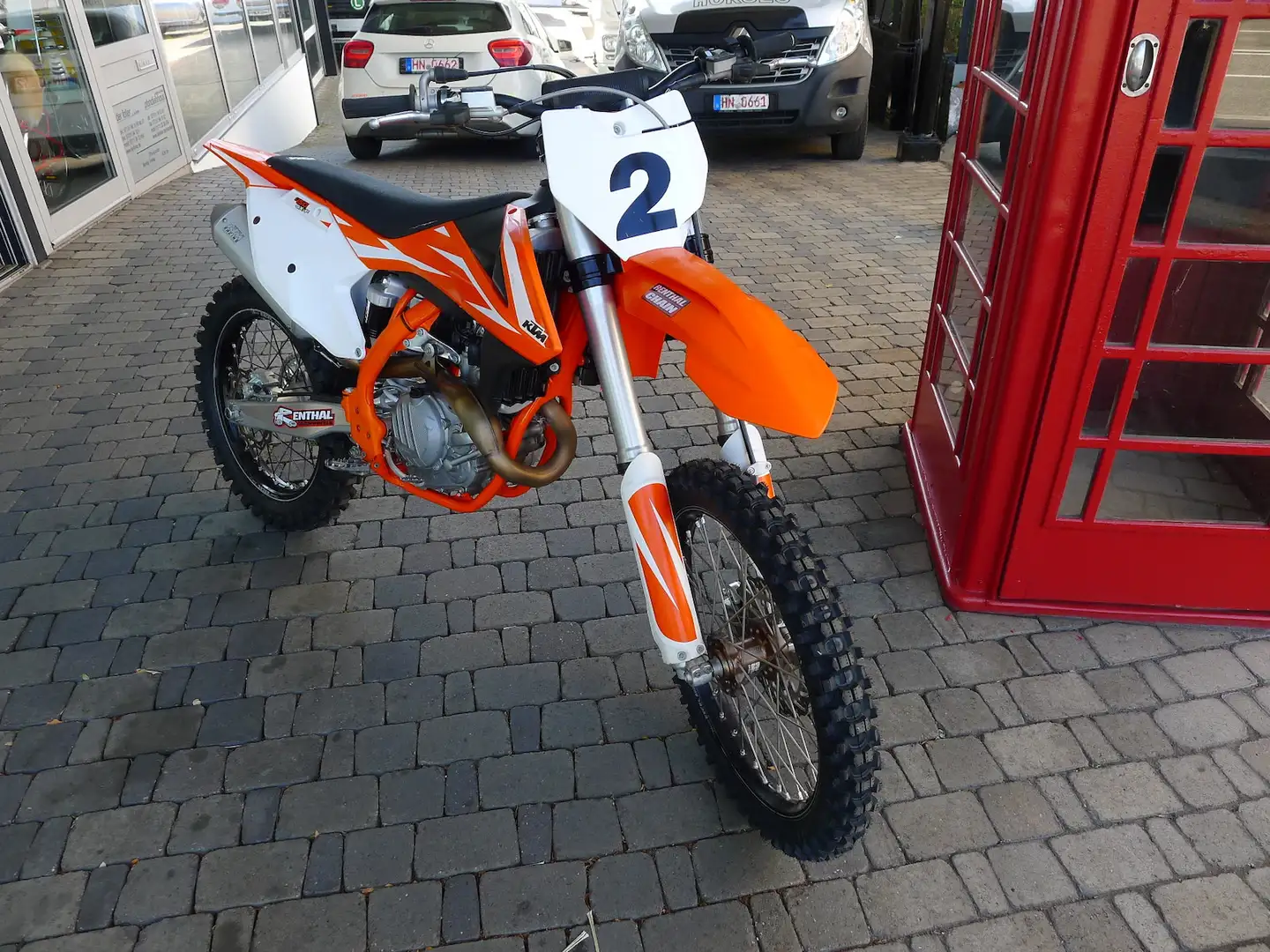 KTM 450 SX 450 SX-F Pomarańczowy - 2