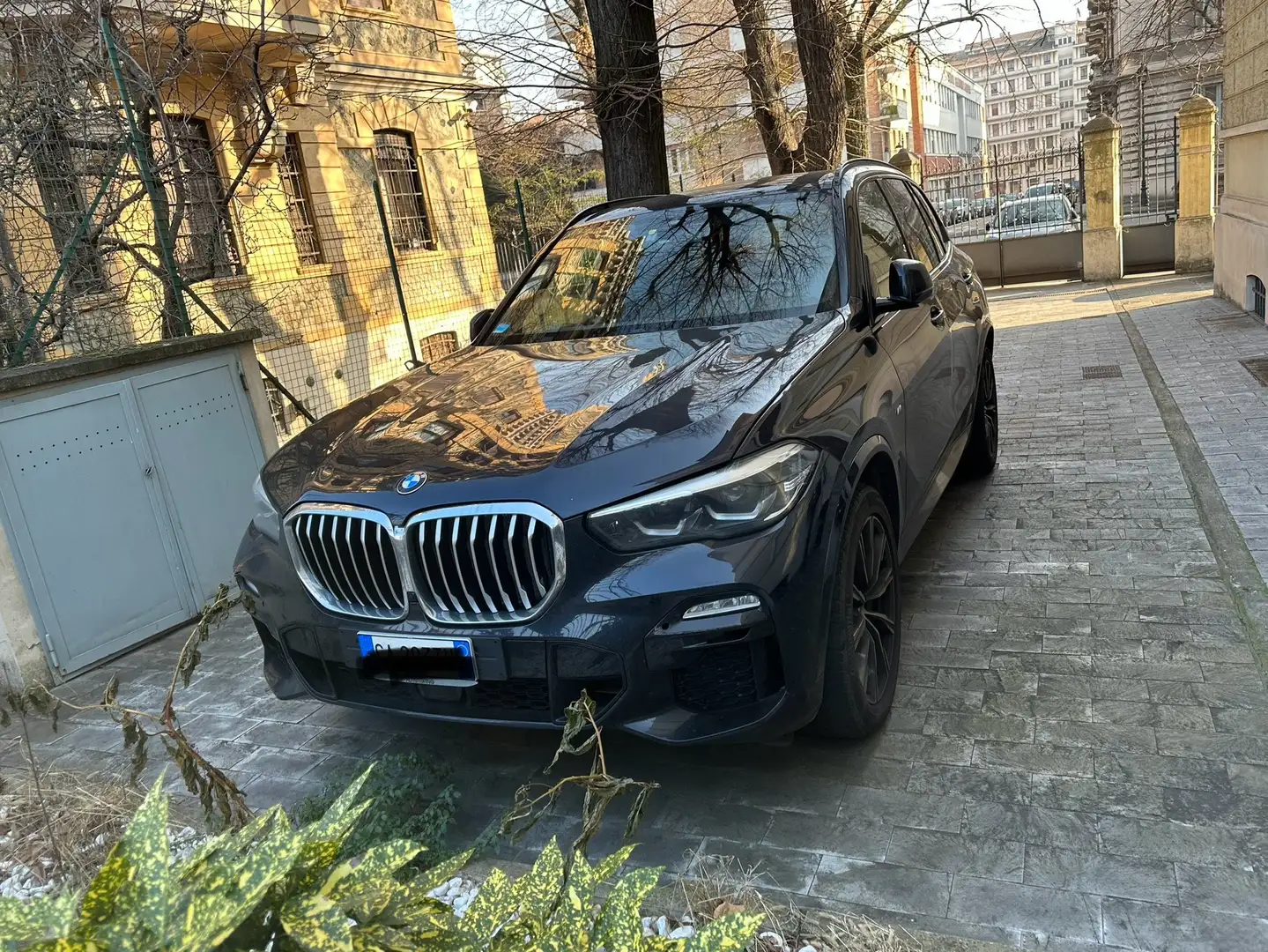 BMW X5 M XDRIVE30D Nero - 1