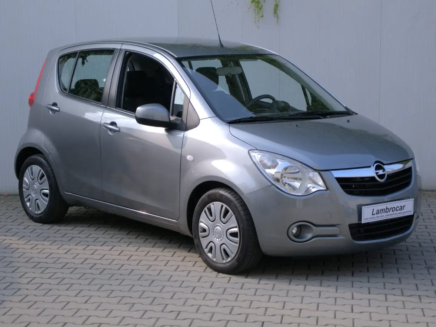 Opel Agila 1.2 16V 94 CV Elective AUTOMATICA Grijs - 1