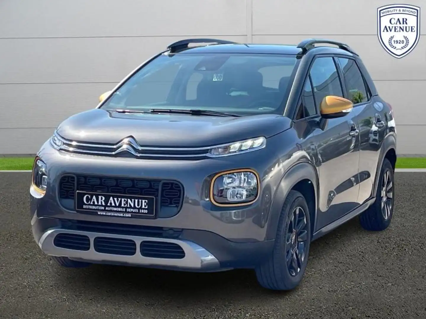 Citroen C3 Aircross BlueHDi 110ch S\u0026S Rip Curl E6.d Gris - 1