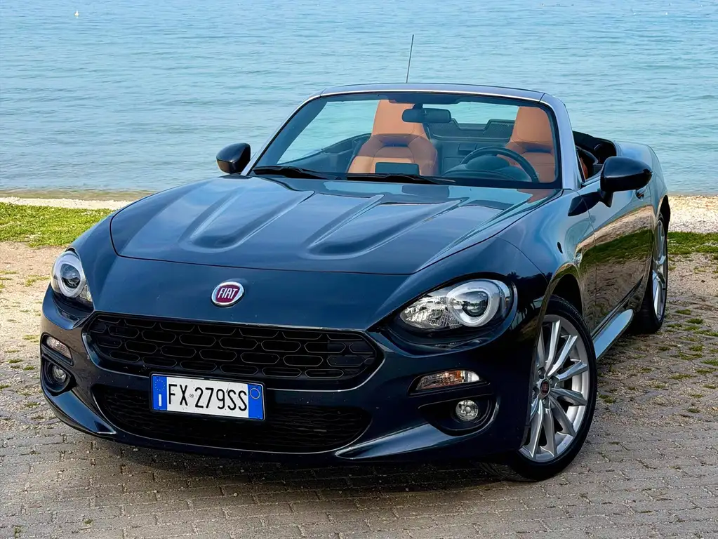 Fiat 124 Spider 2019 из Европы — купить под ключ
