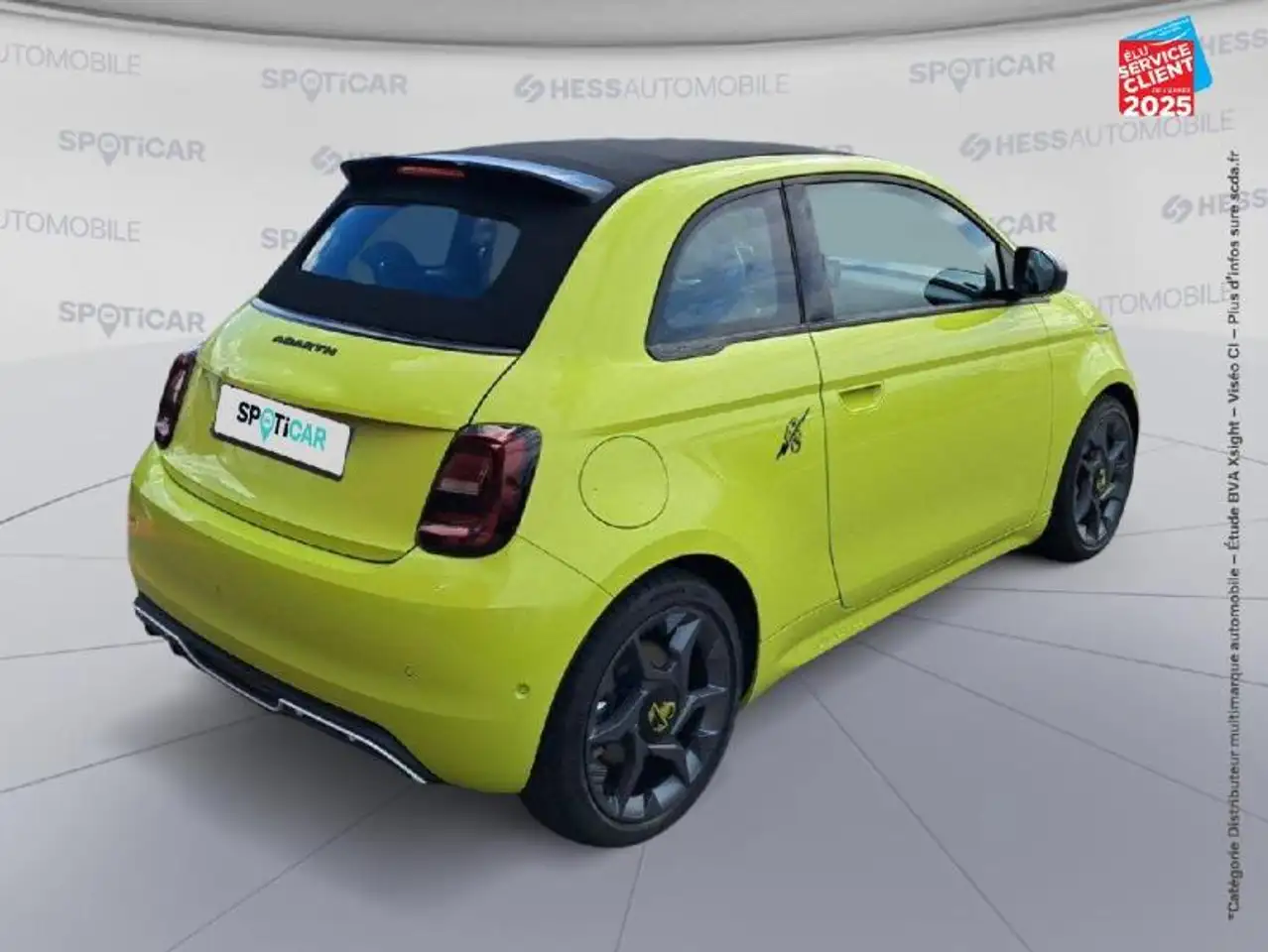 Abarth 500C 2024 — фото 12