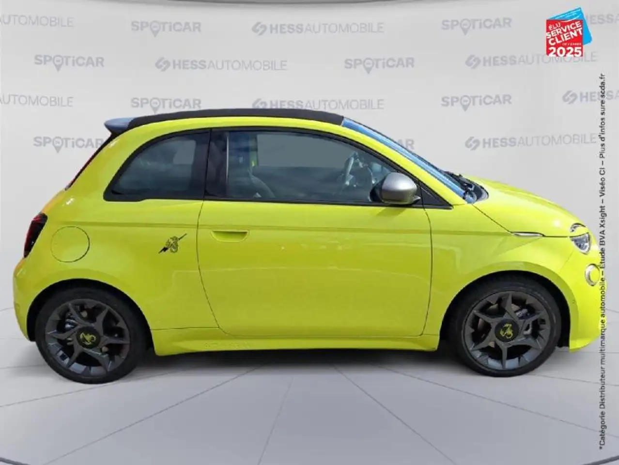 Abarth 500C 2024 — фото 11