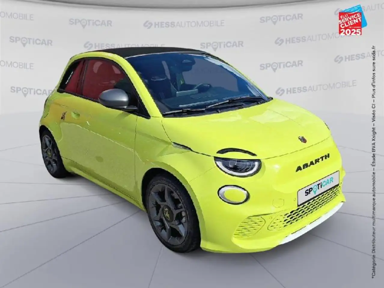Abarth 500C 2024