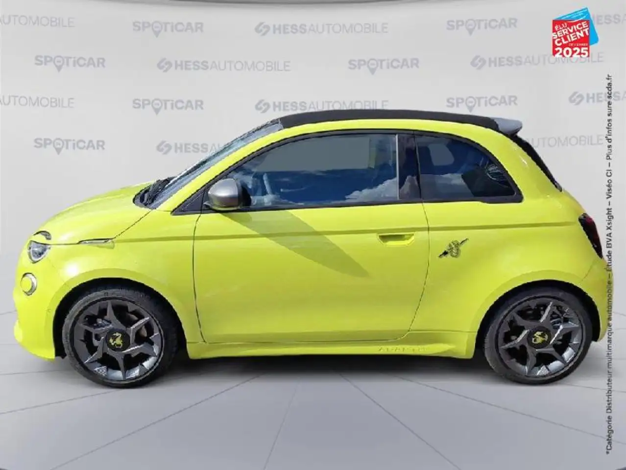 Abarth 500C 2024