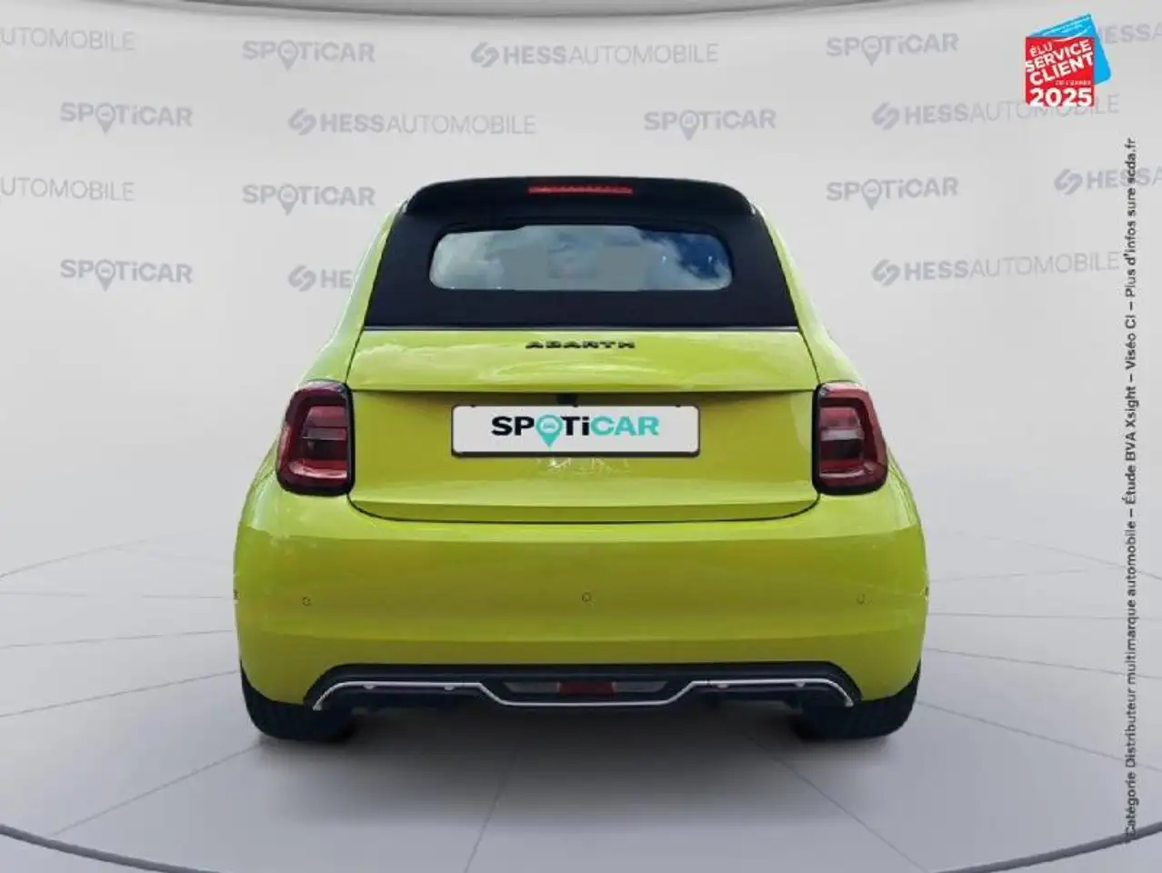 Abarth 500C 2024
