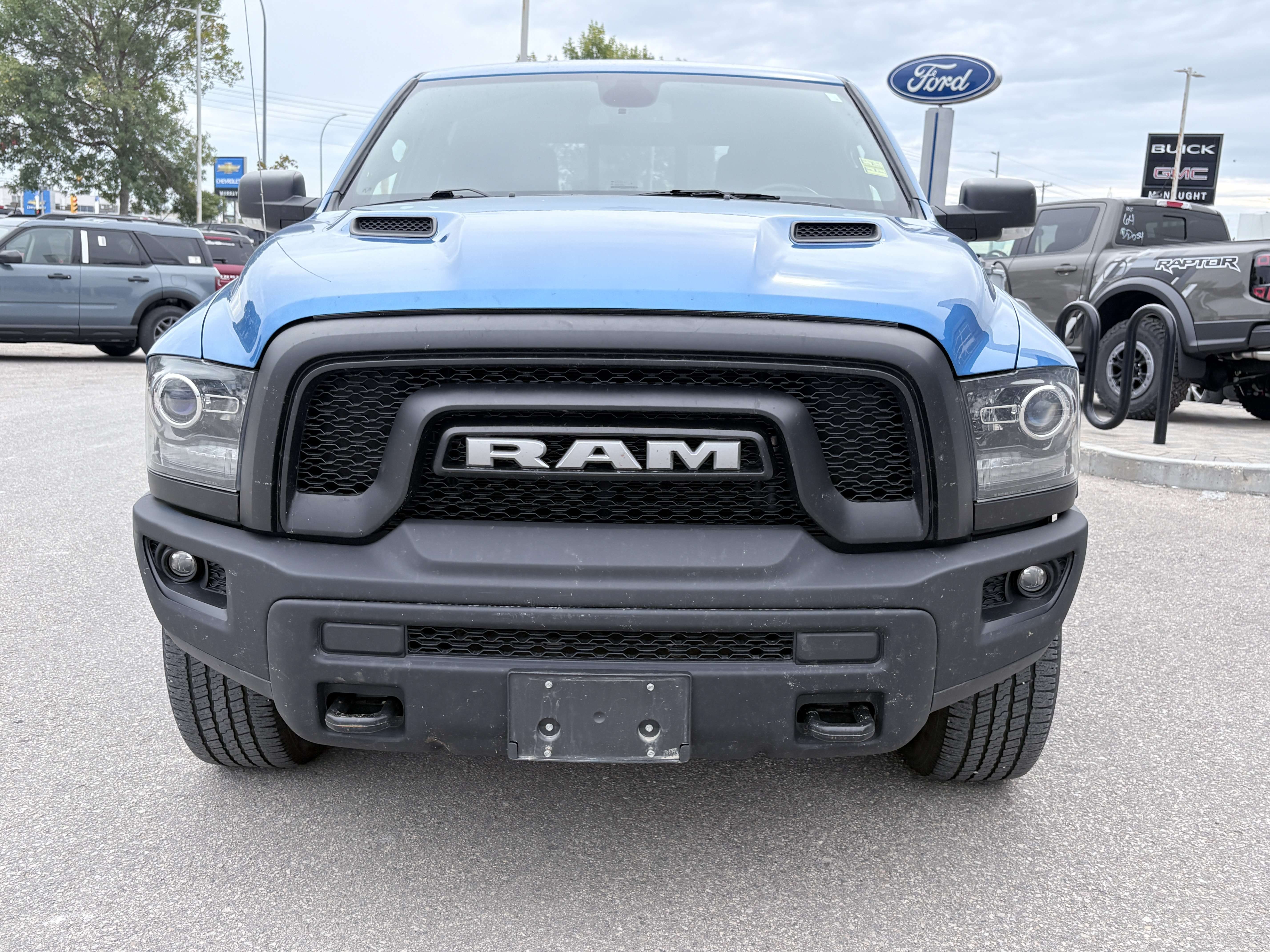 2022 RAM 1500 Classic Crew Cab