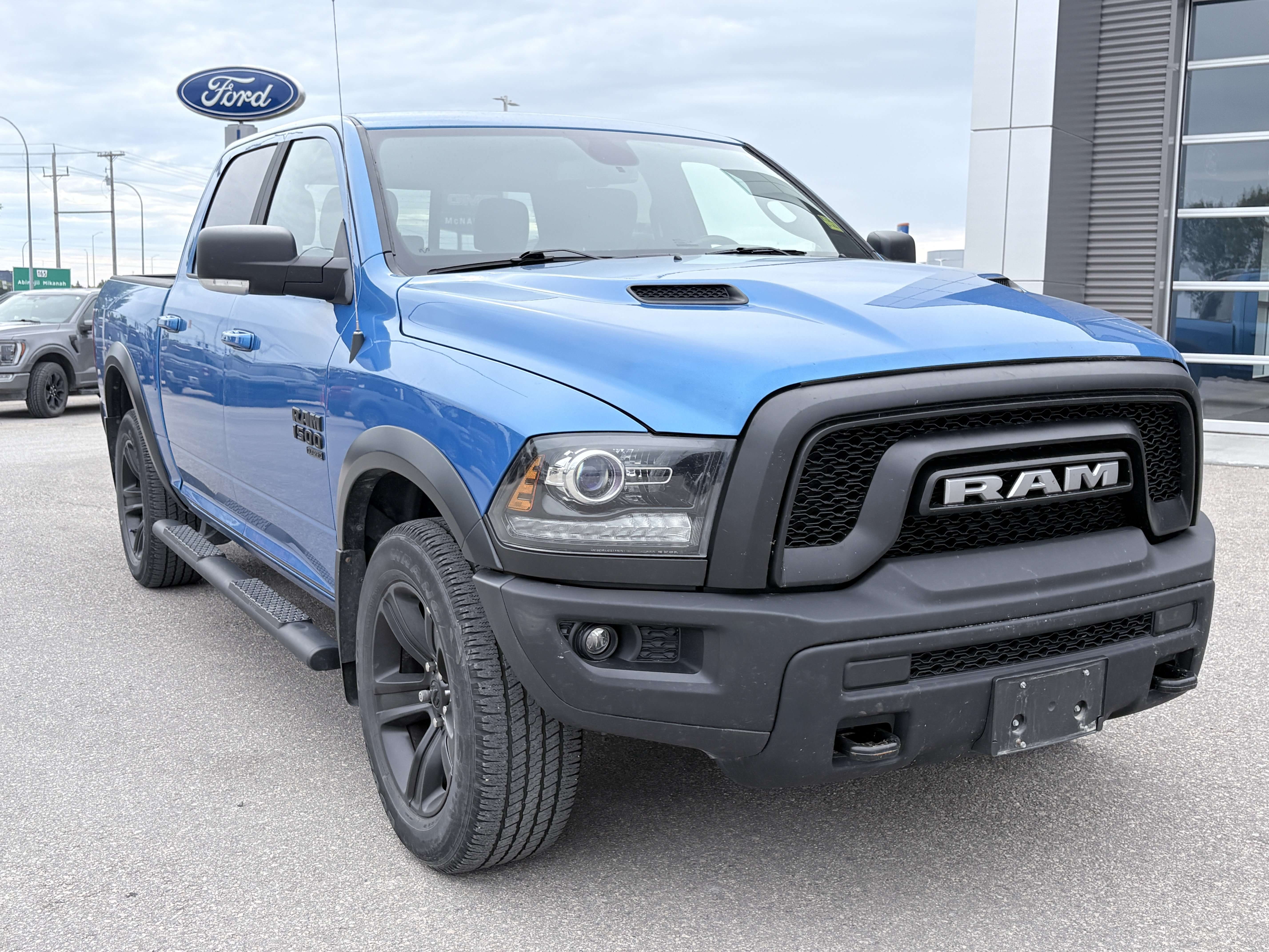 2022 RAM 1500 Classic Crew Cab
