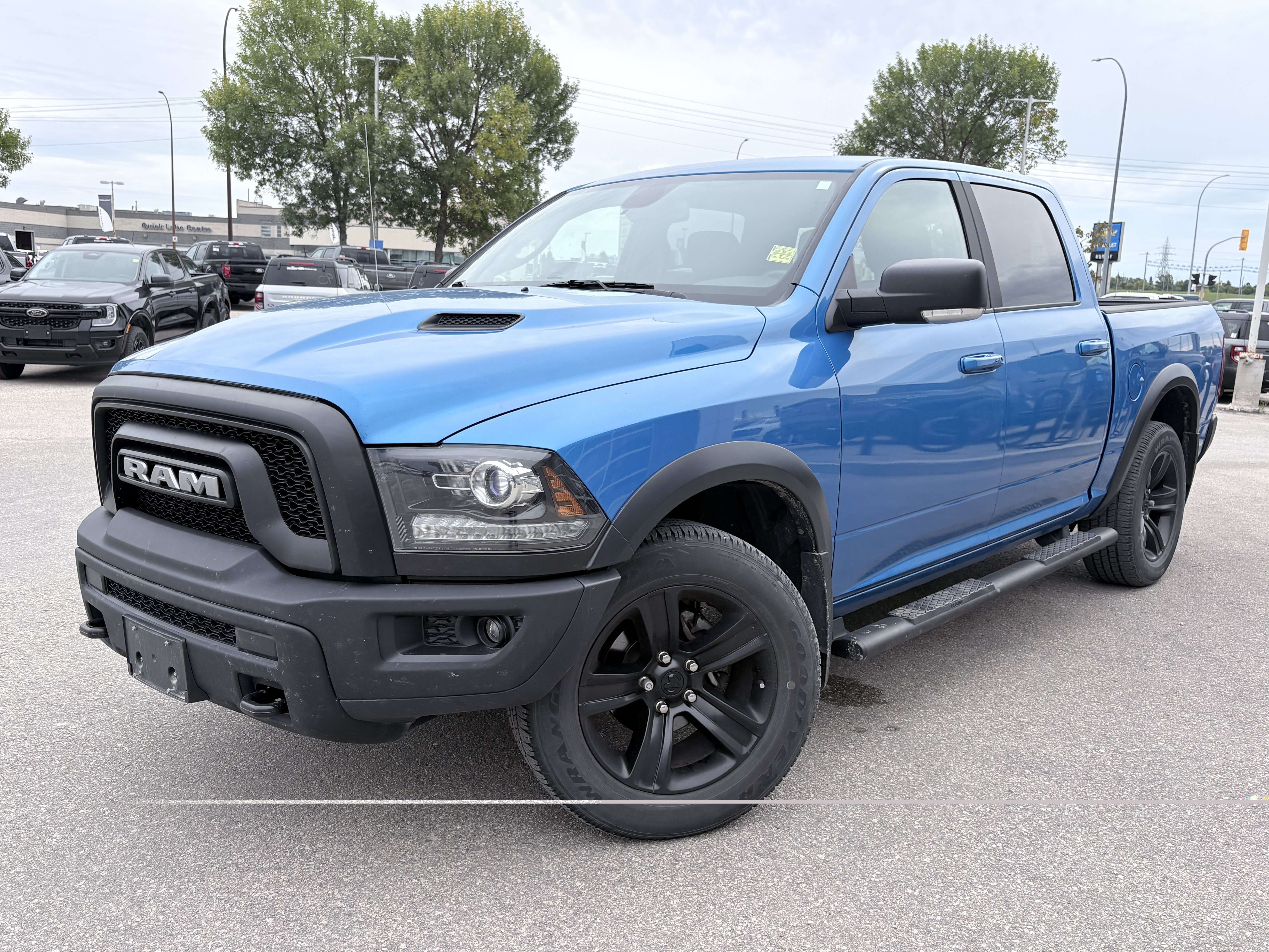 2022 RAM 1500 Classic Crew Cab