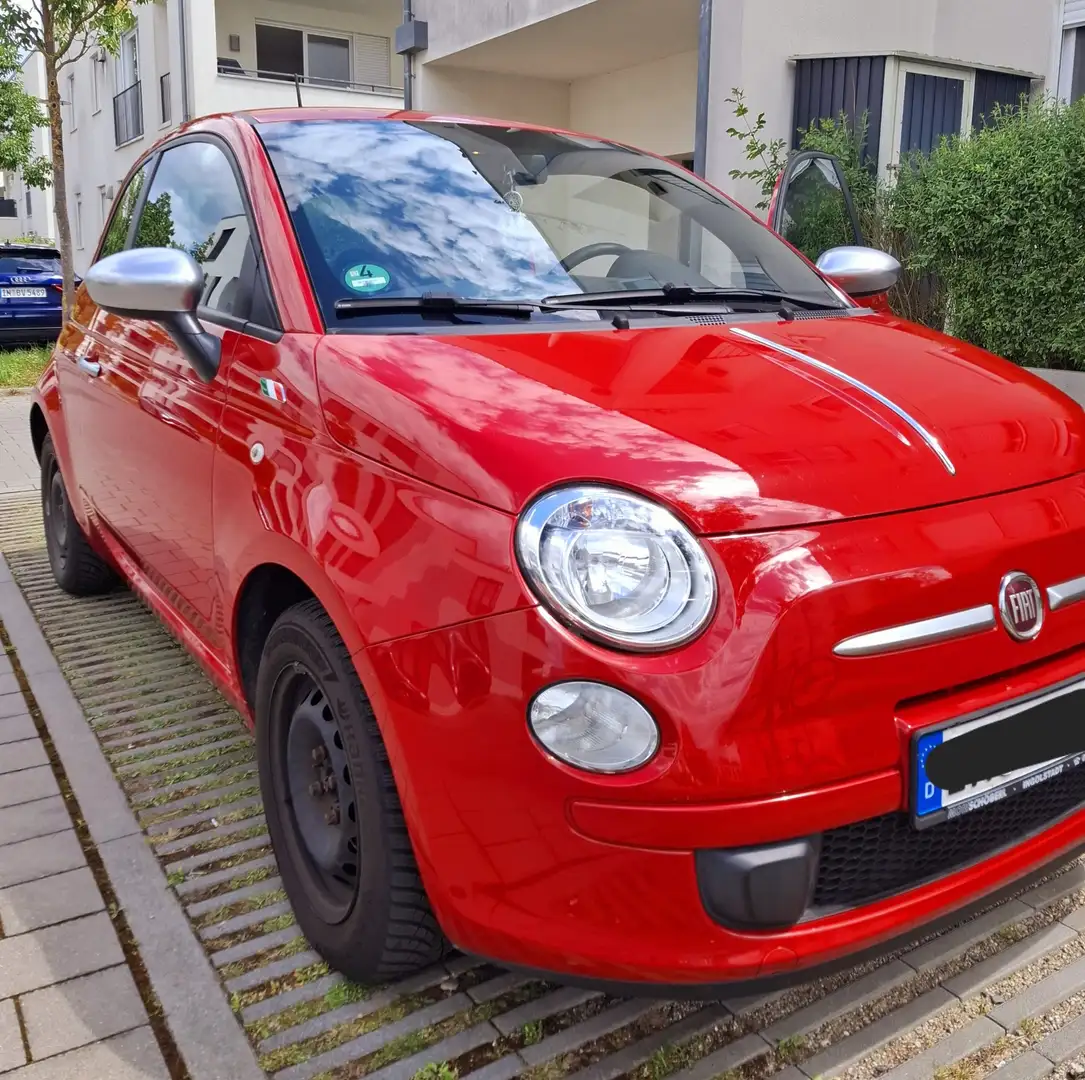 Fiat 500 1.2 Rock-Star Rot - 2