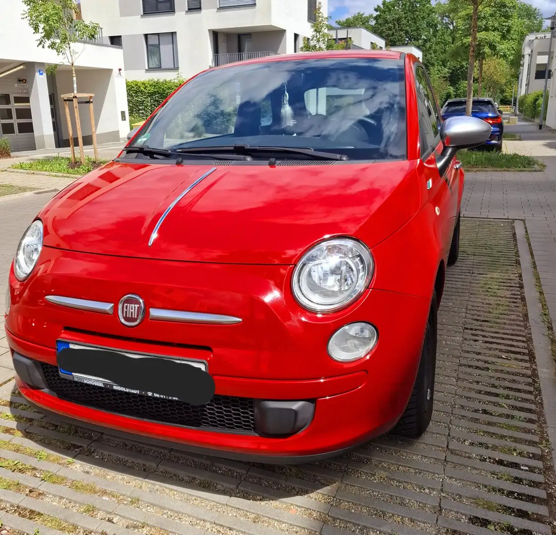 Fiat 500 1.2 Rock-Star Rot - 1