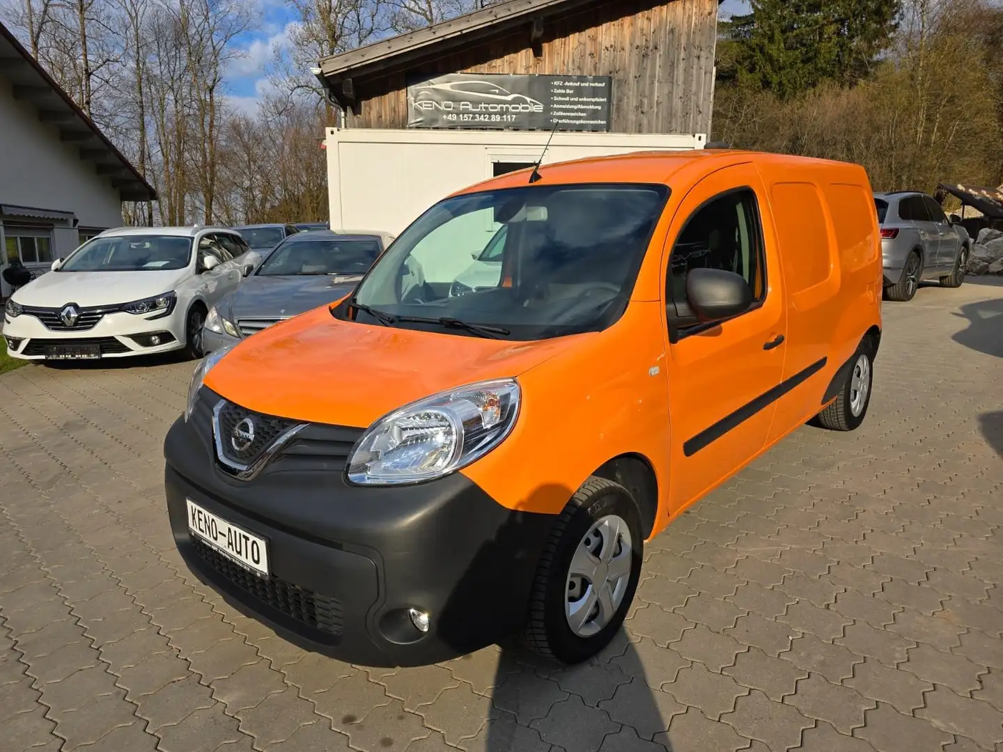 Nissan NV250 Kastenwagen L2H1 2,2t Comfort Portocaliu - 1