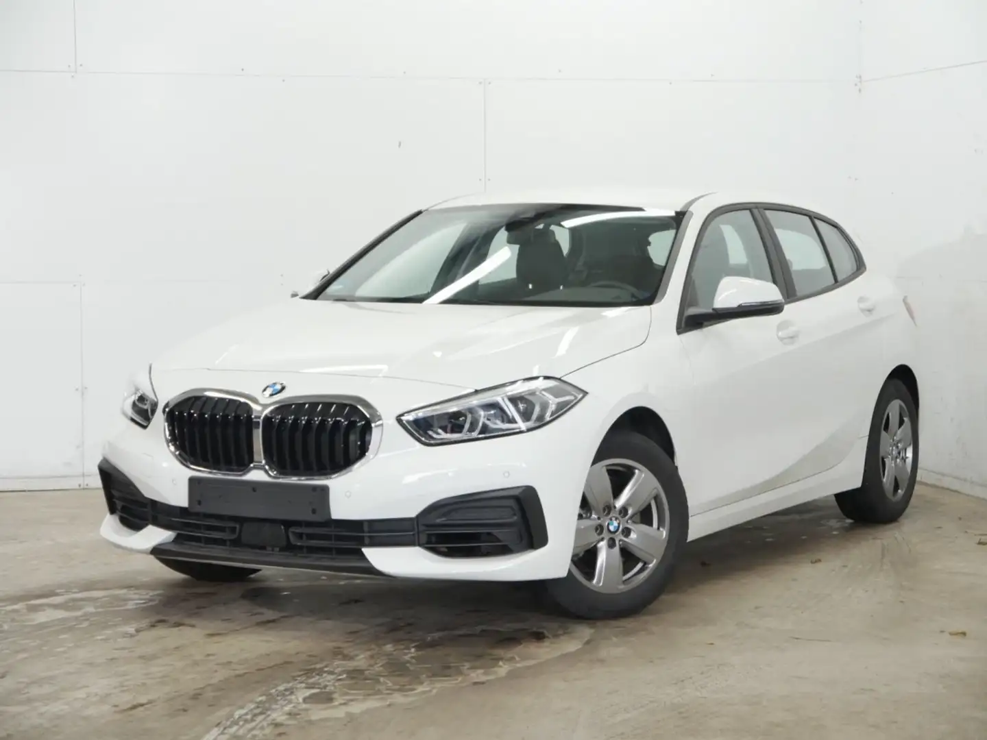 BMW 116 i Advantage LED SpurAss Navi PDC Bianco - 1