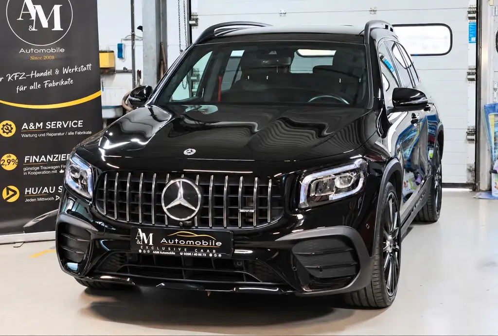 Mercedes-Benz GLB 35 AMG 2022 из Европы — купить под ключ
