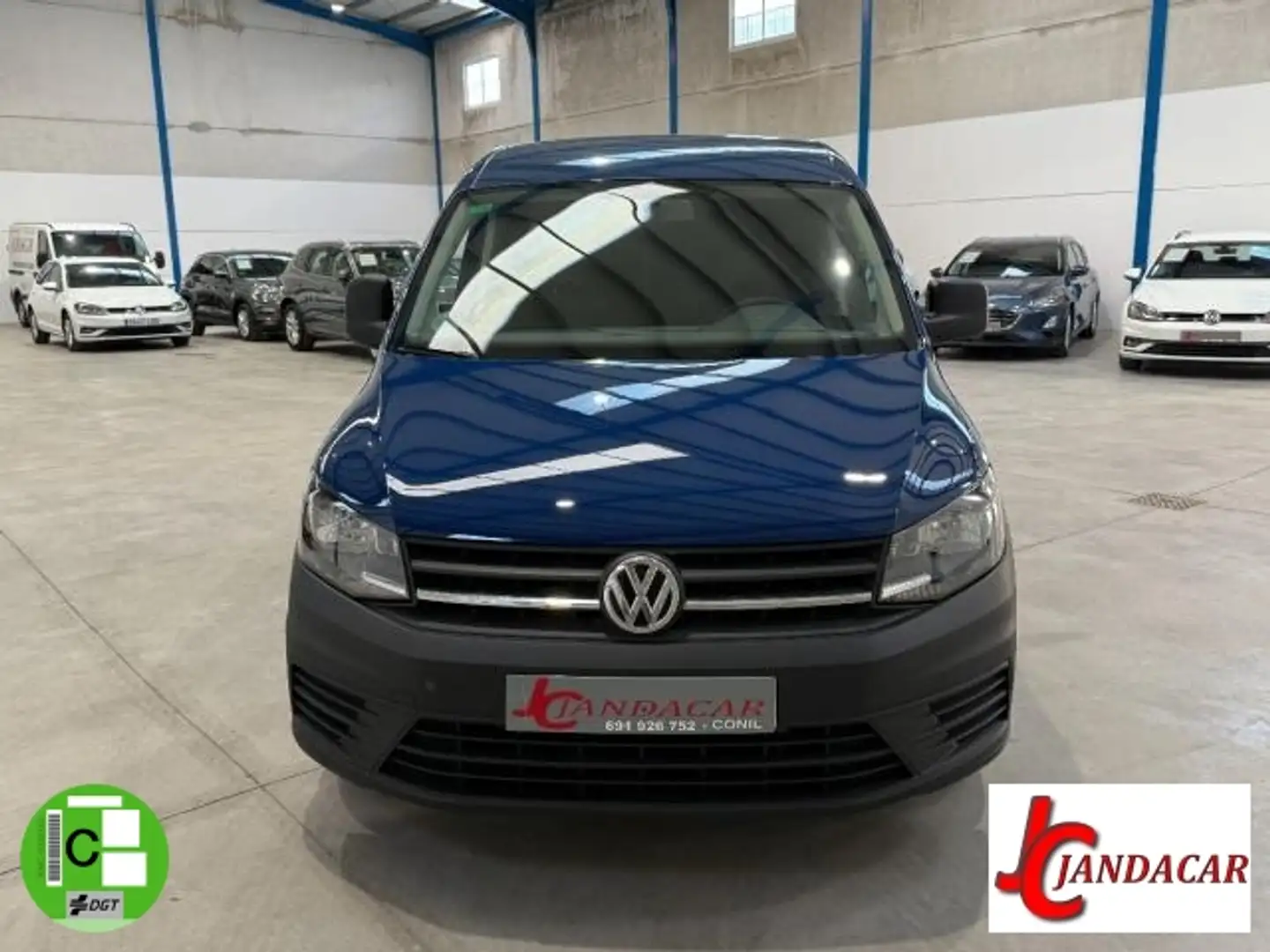 Volkswagen Caddy 2.O 75CV FURGON Azul - 2