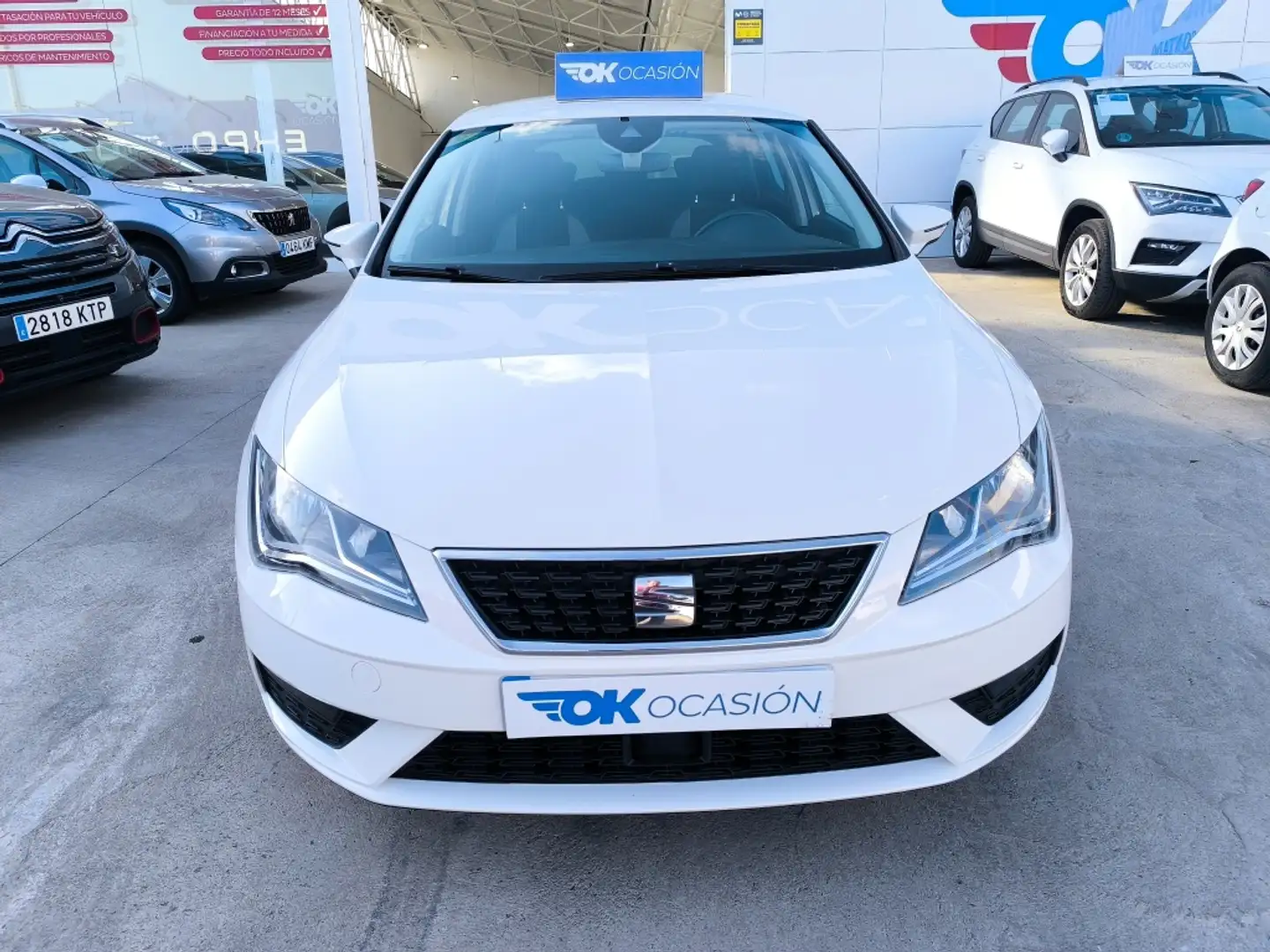 SEAT Leon 1.0 EcoTSI S&S Style 115 Blanc - 2
