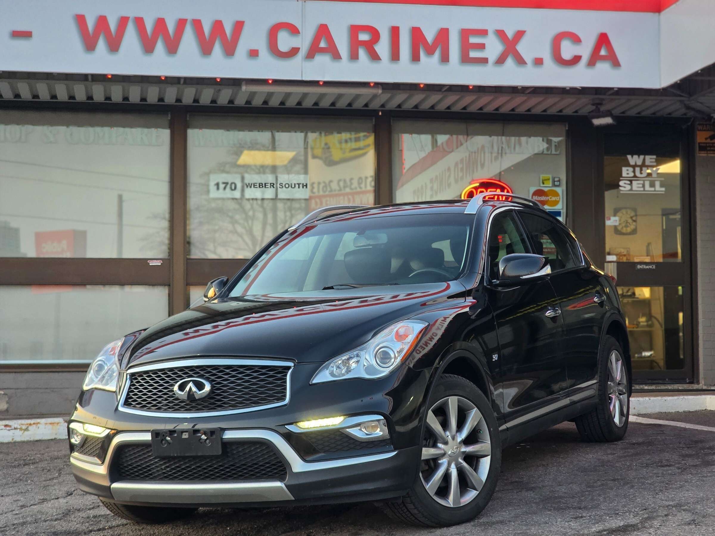 2017 Infiniti QX50 AWD | V6 3.7L | One Owner | Accident Free |